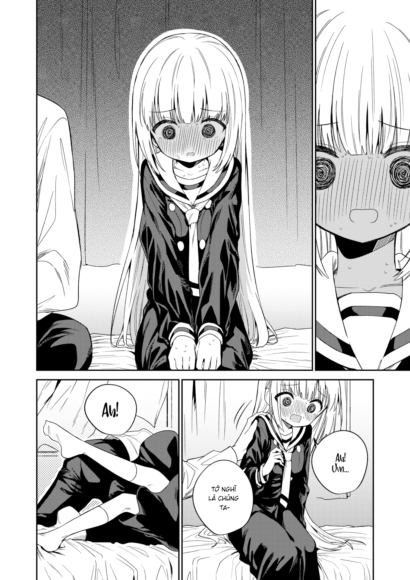 Đọc truyện hentai Tình Yêu Như Trang Giấy Trắng - Truyện ngọt lắm luôn á :3