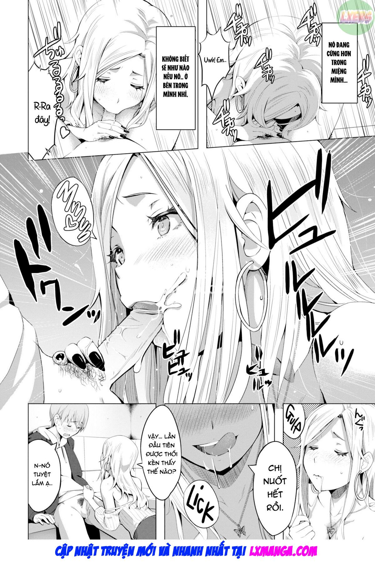 Đọc truyện hentai Anh trai của bạn bè - Oneshot