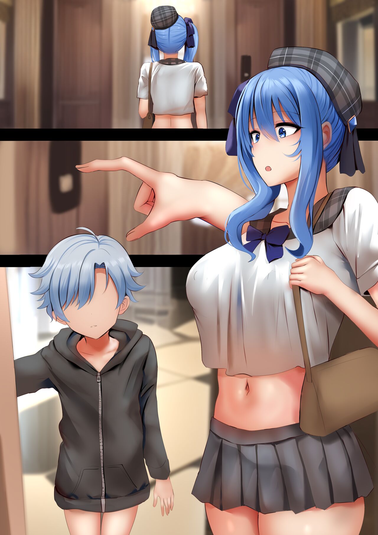 Đọc truyện hentai Sự kiện đặc biệt của Idol - Chap 2 (Không thoại)