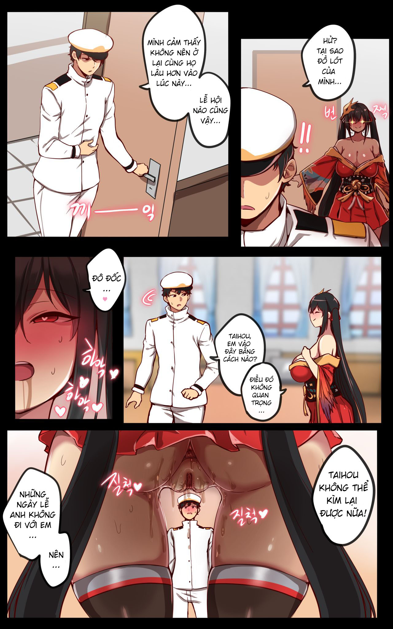 Đọc truyện hentai Kế hoạch của Taihou. - Oneshot