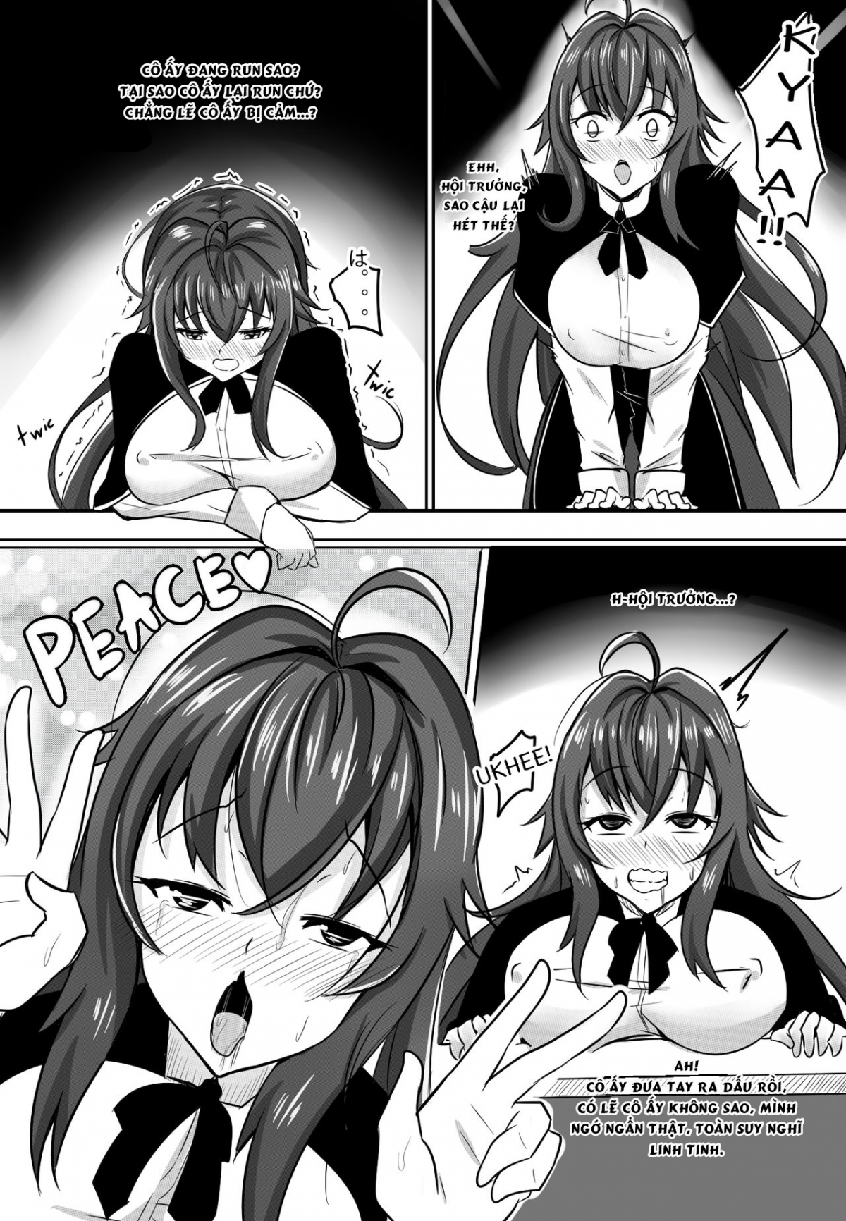 Đọc truyện hentai B-Trayal 13  - Chap 1