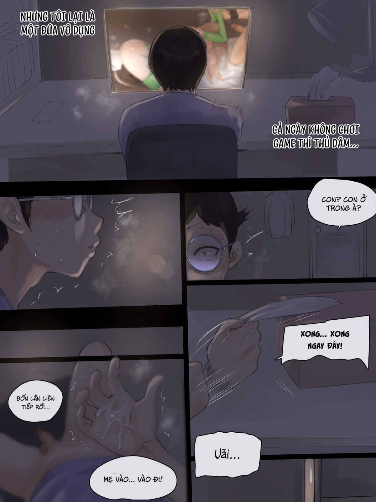 Đọc truyện hentai Yuj - Chap 1