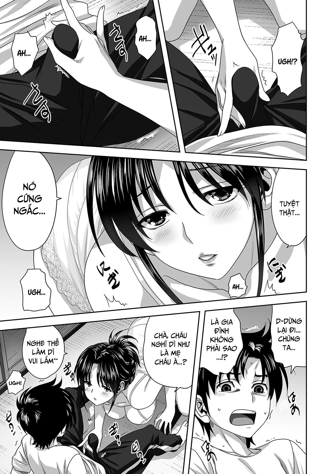 Đọc truyện hentai Gia đình - Oneshot