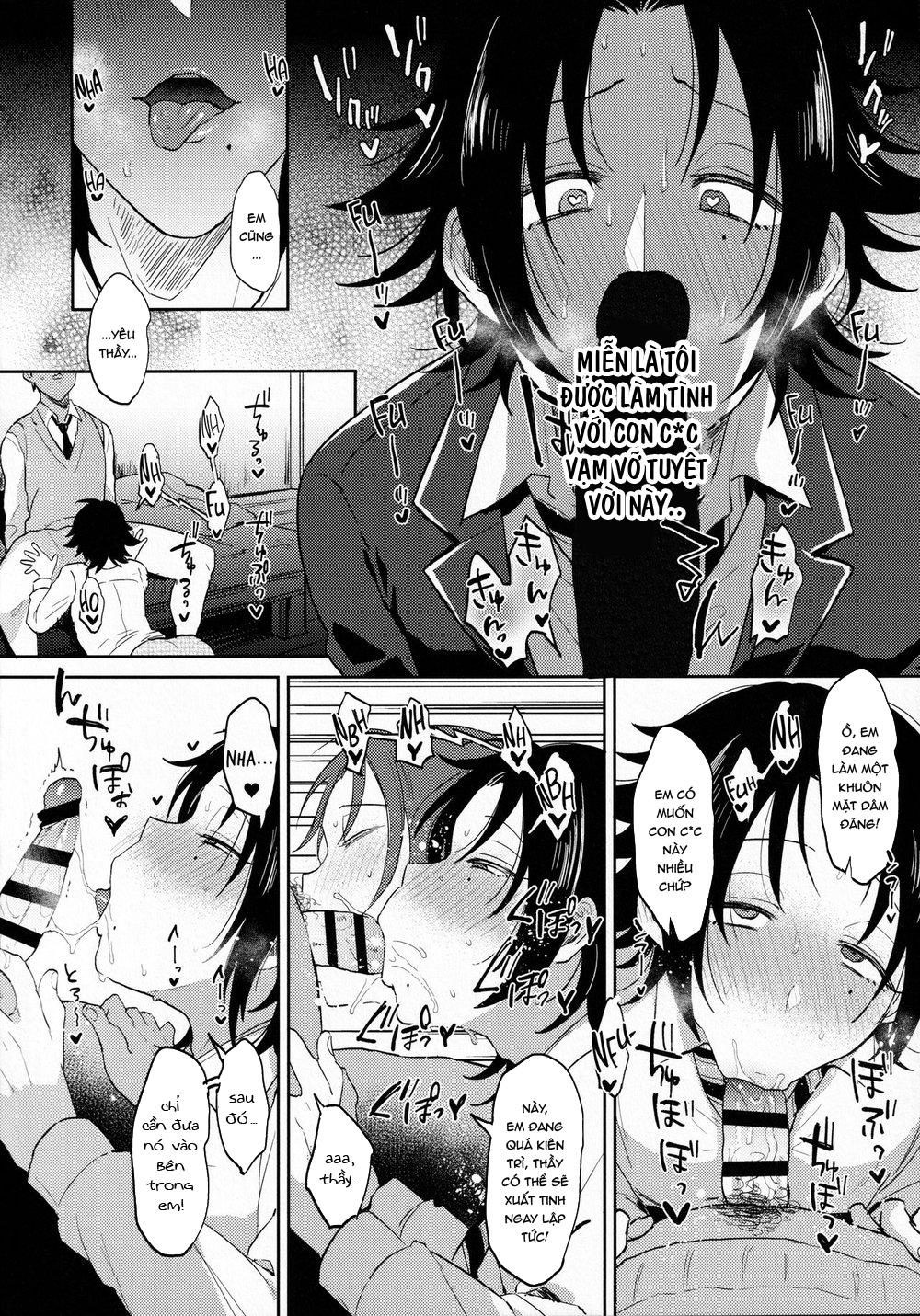 Đọc truyện hentai Oshiego Yamada o Kyouhaku Mesu Ochi Sex - Chap 1