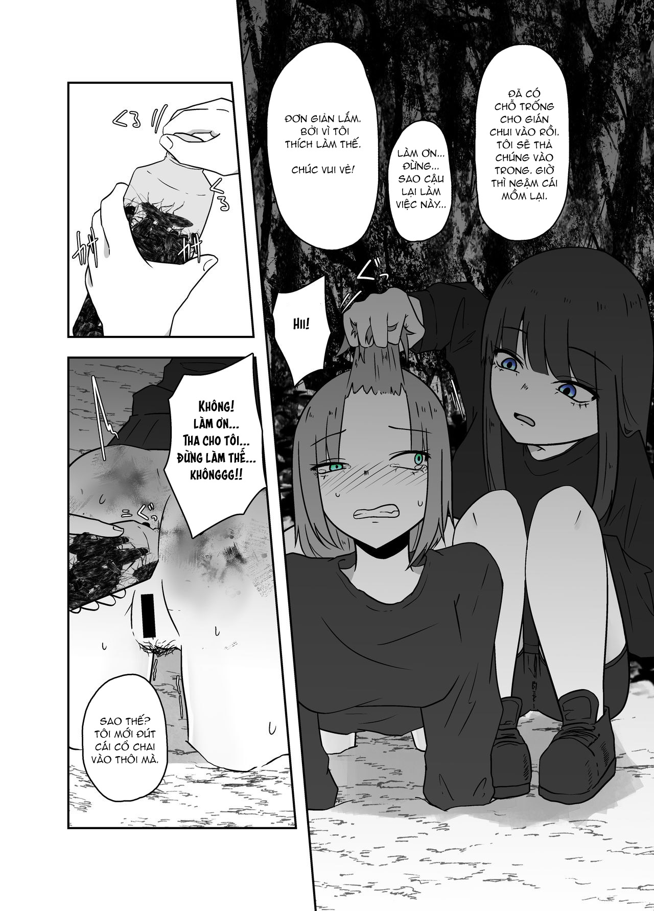 Đọc truyện hentai Trò chơi trừng phạt - Oneshot