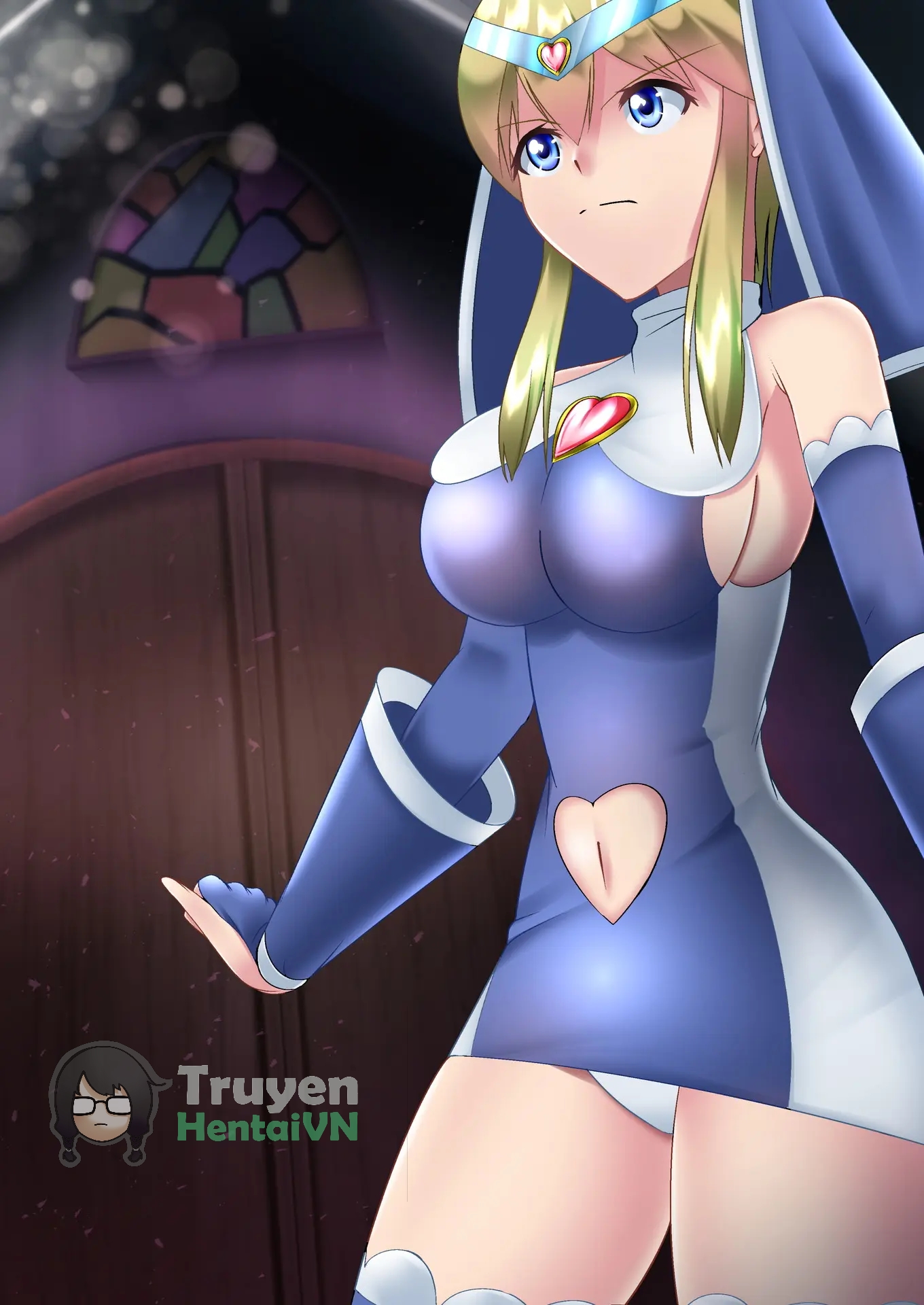 Đọc truyện hentai Justice Heroine Saint Sister S Eris - Chap 3 - End