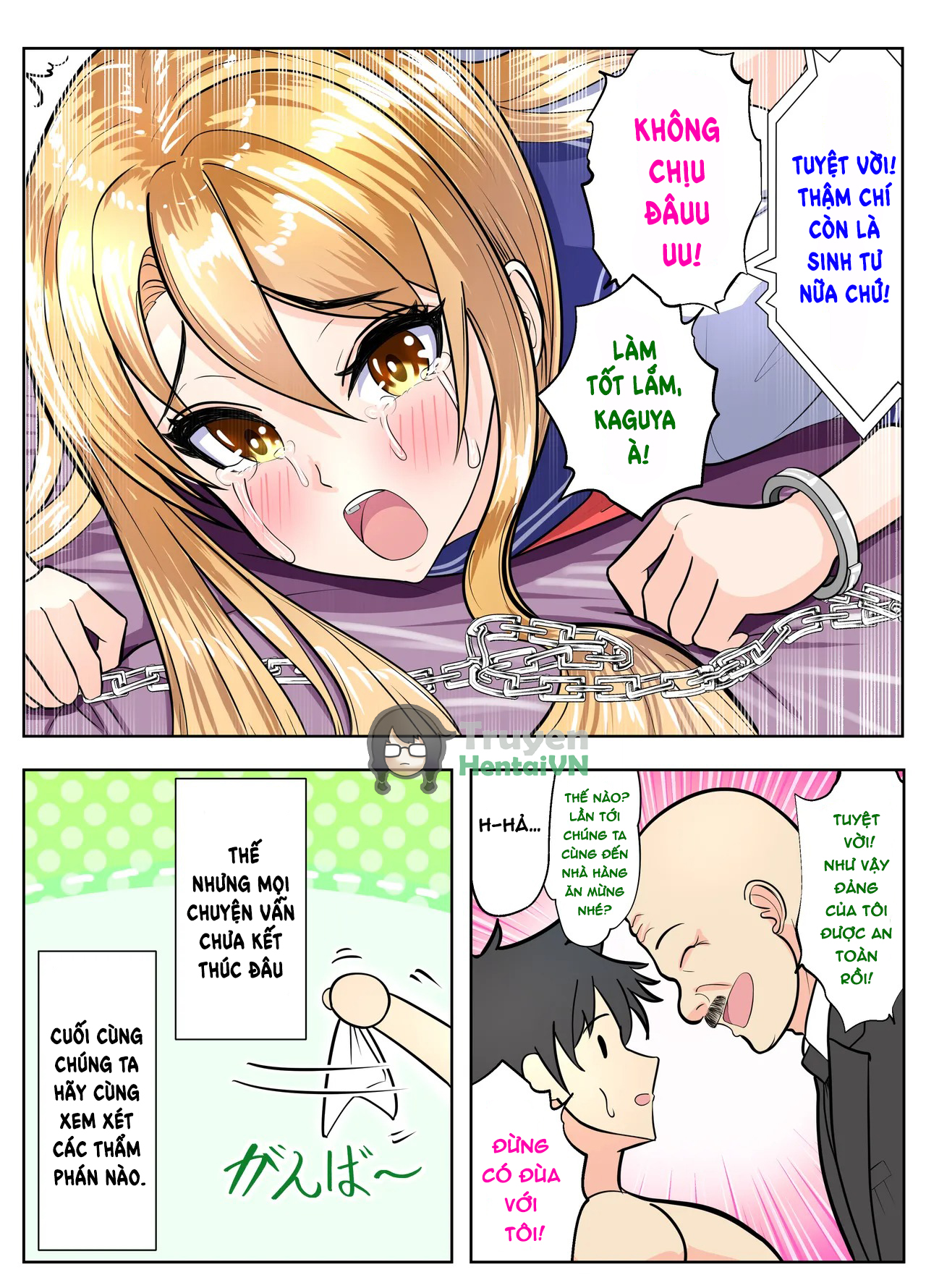 Đọc truyện hentai Senkyo wa Mako ni Chu Dashi de - mirai no Senkyo wa Ji Po de Tohyo!？ Sei de Hameyo Wakarase Ntr - Oneshot