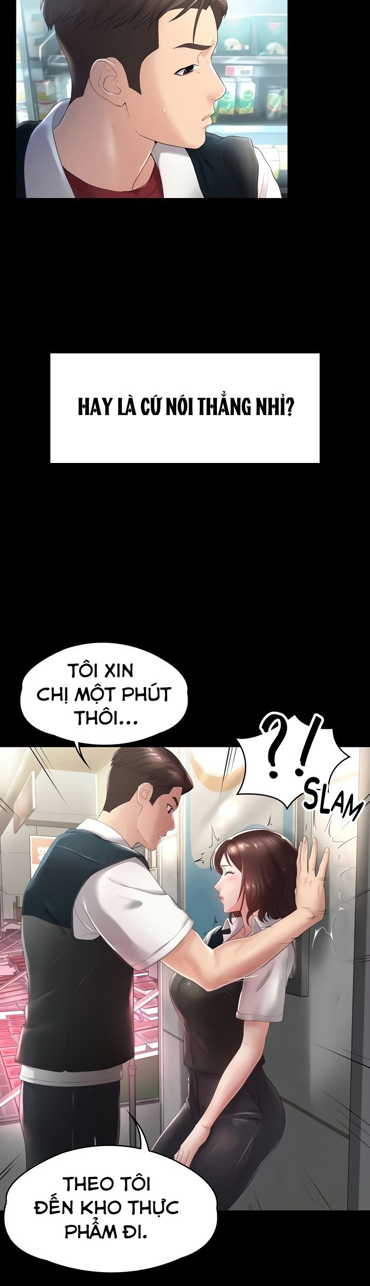 Đọc truyện hentai Đây là hàng giảm giá, thưa cô! - Chap 2