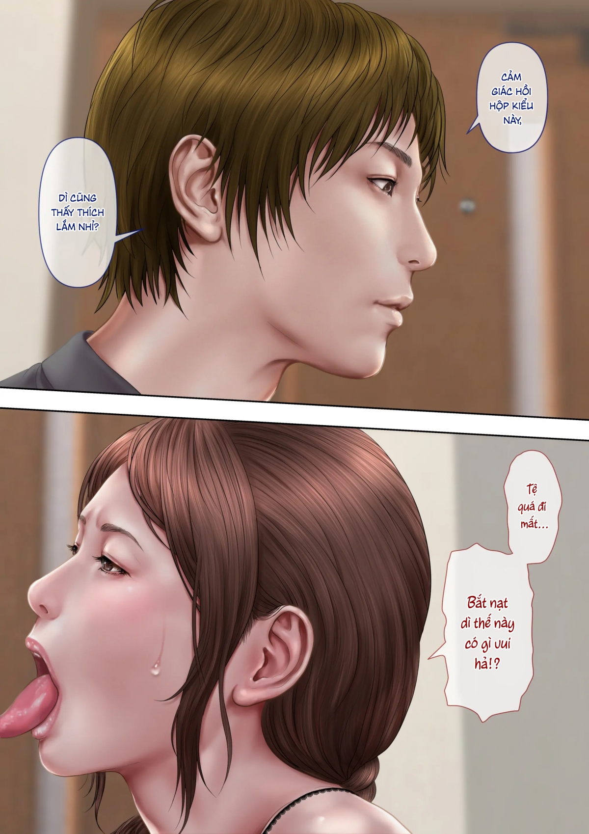 Đọc truyện hentai Địt dì quyến rũ!! Phần 2! - Chap 1