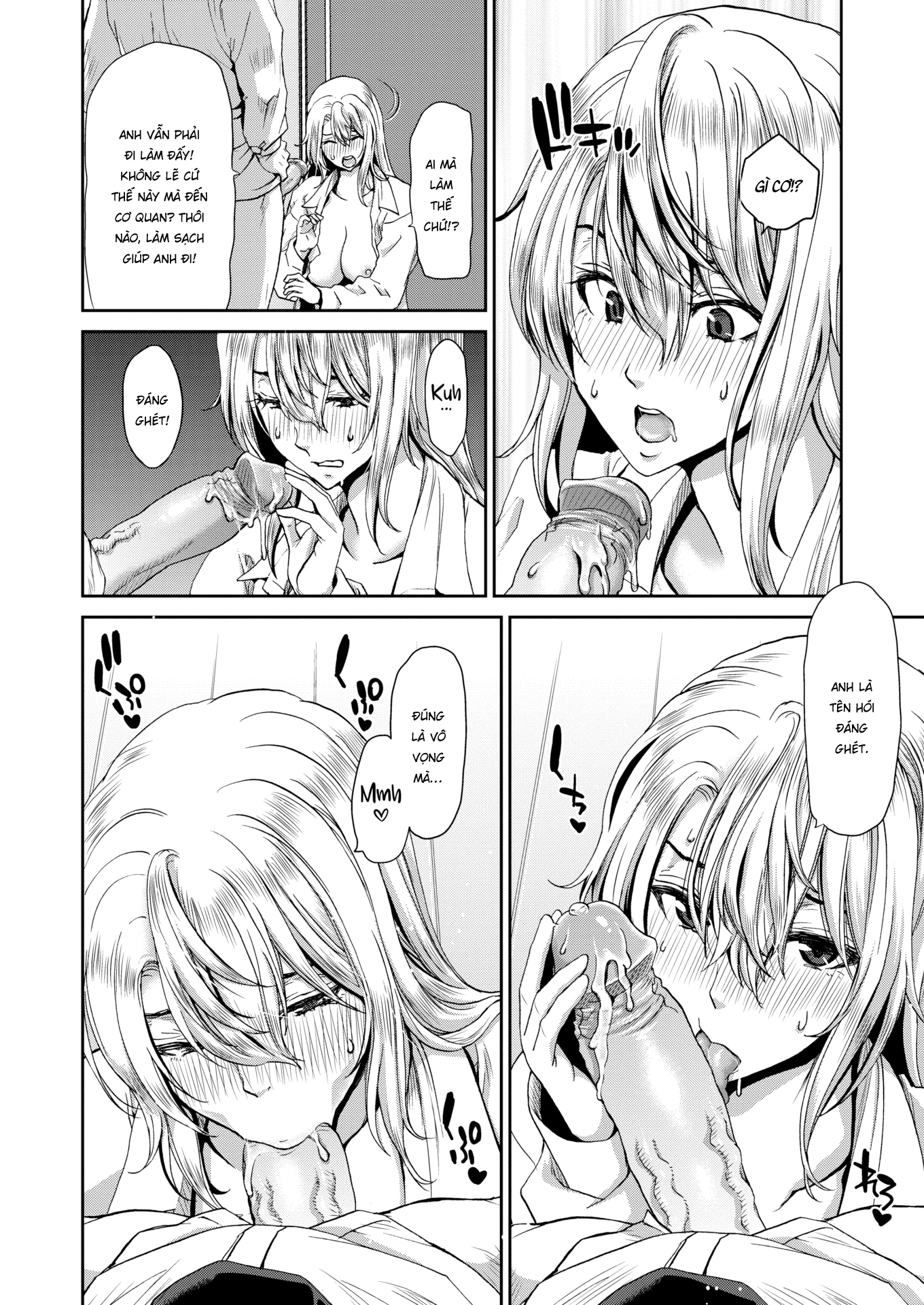 Đọc truyện hentai Cô vợ lang thang - Oneshot