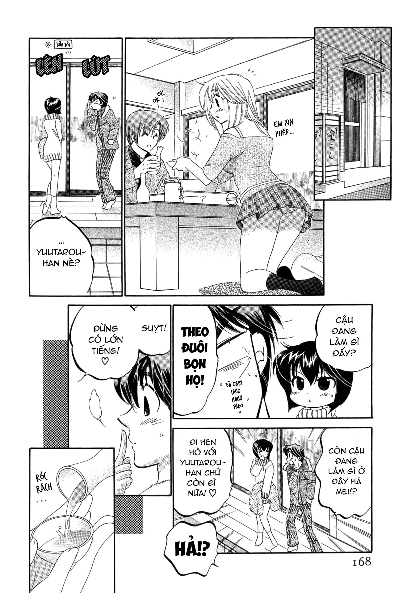 Đọc truyện hentai Cafe Delicious - Menu 8: Topping Ngọt Ngào