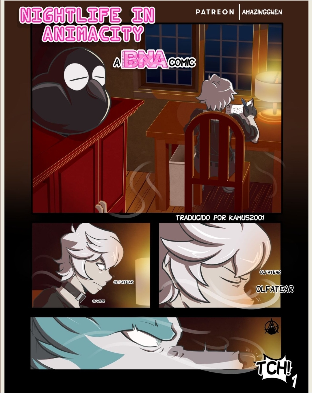 Đọc truyện hentai Nightlife in Animacity - Oneshot