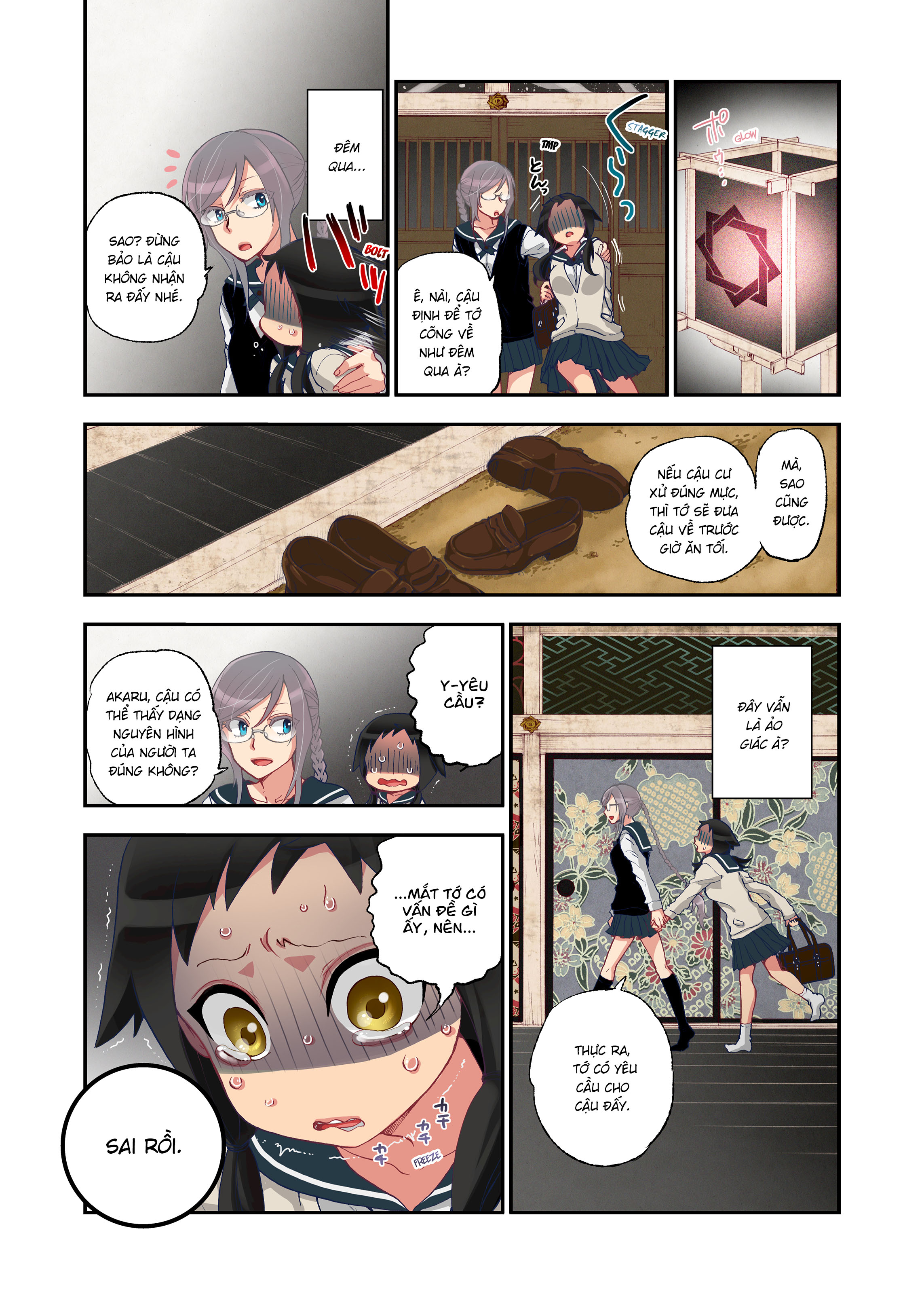 Đọc truyện hentai Linh hồn tràn vào... - Chapter 1