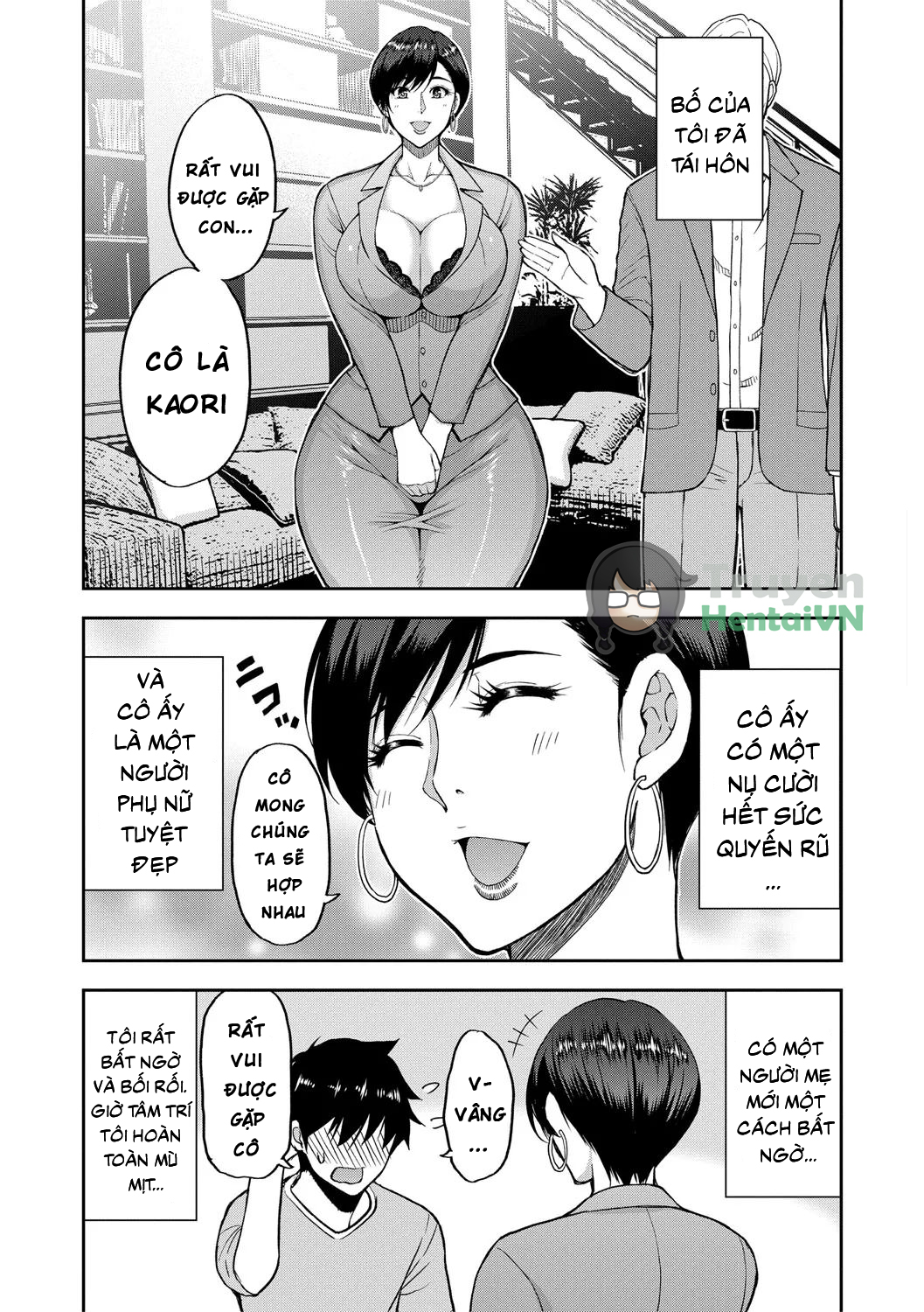 Đọc truyện hentai Iiwa, Watashi no Karada Suki ni Shite Ch.1-4 - Chap 1