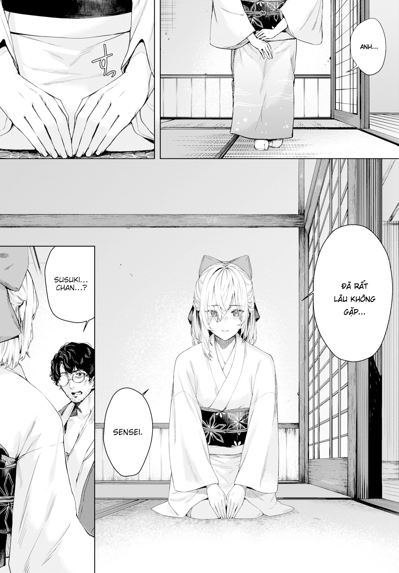 Đọc truyện hentai Sắc chi dành dành cô bé buồn - Oneshot