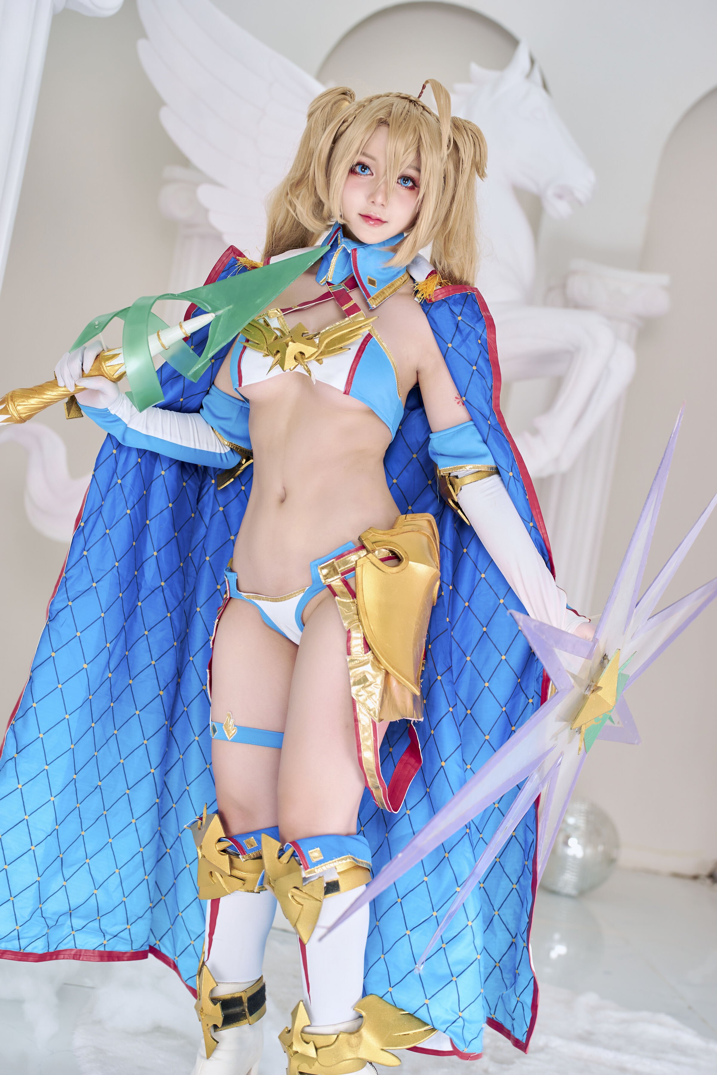 Đọc truyện hentai Tuyển tập Albums siêu phẩm Cosplay - Chap 549 - Joyce - Bradamante