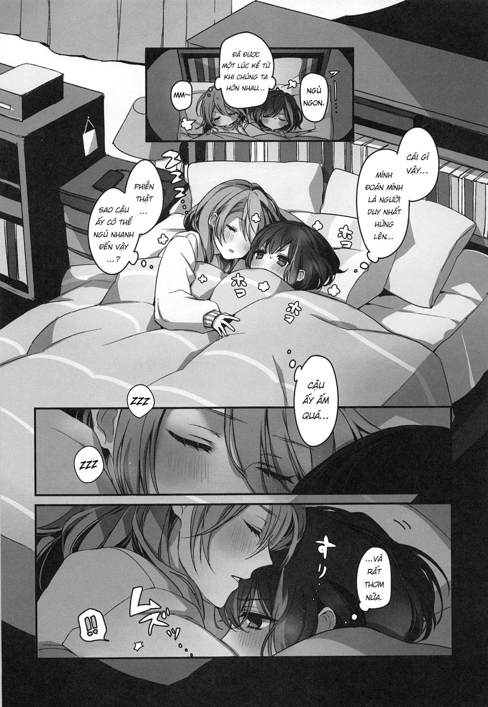 Đọc truyện hentai Okusuri Nureta Ne - Oneshot