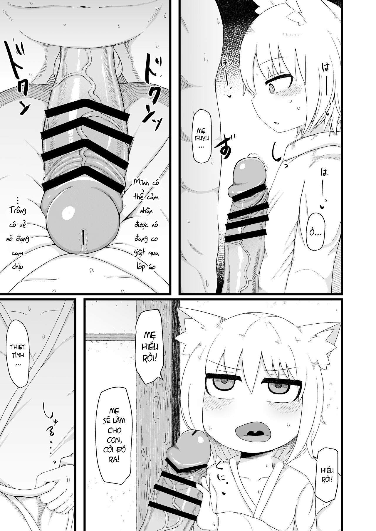 Đọc truyện hentai Tôi có thích bé cáo loli 7 - Chap 1