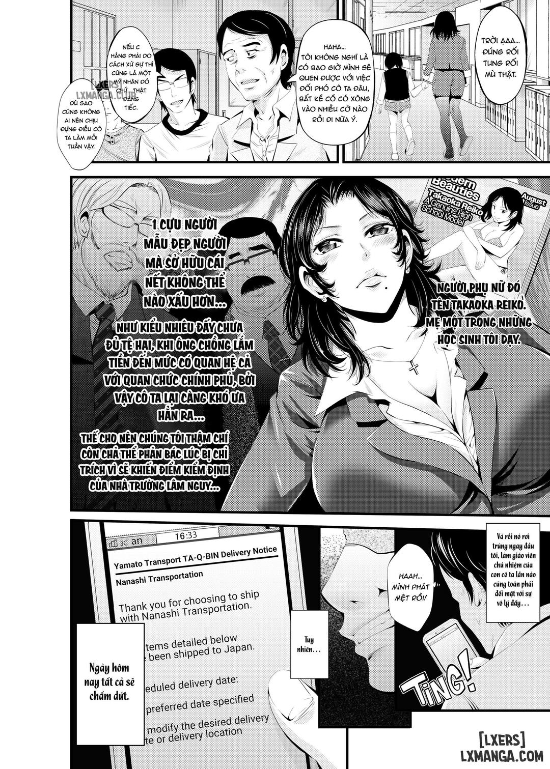 Đọc truyện hentai Hitozuma Netorare Sex Life - Oneshot