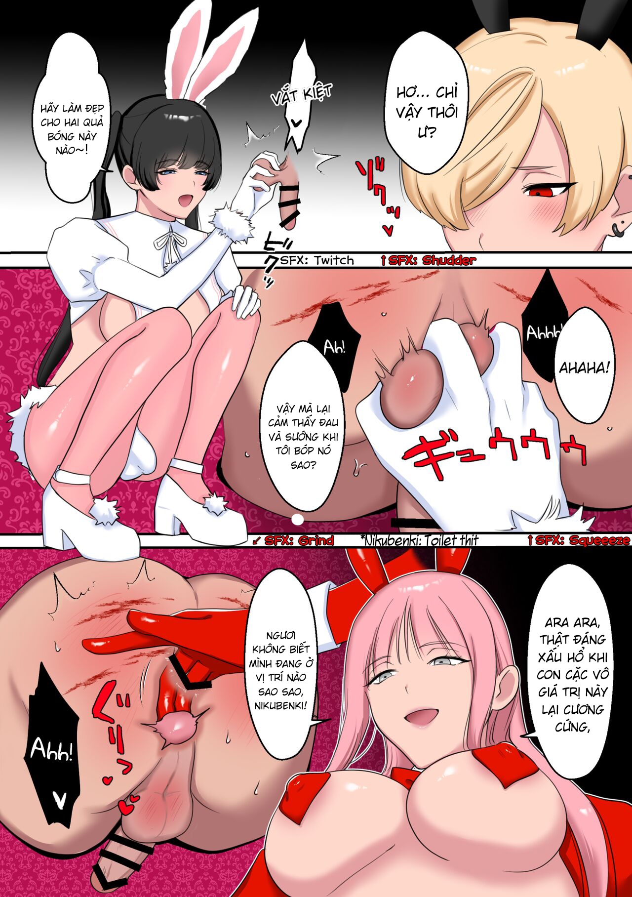 Đọc truyện hentai Những cô gái xinh đẹp có chim - Oneshot