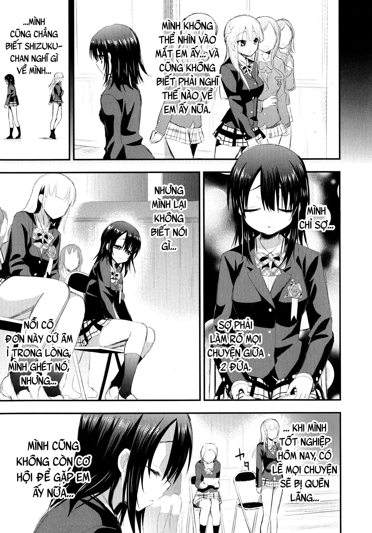 Đọc truyện hentai Rainbow Sensibility - Chap 8