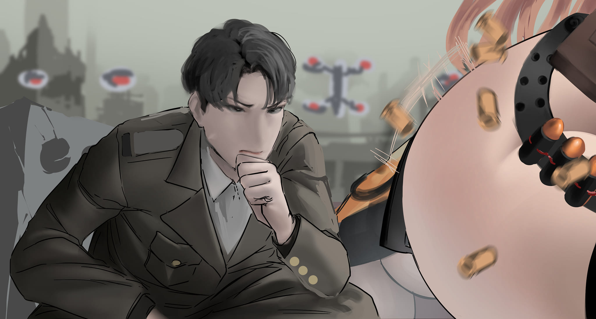 Đọc truyện hentai Chơi khăm Nikke - Vẫn là Rapi