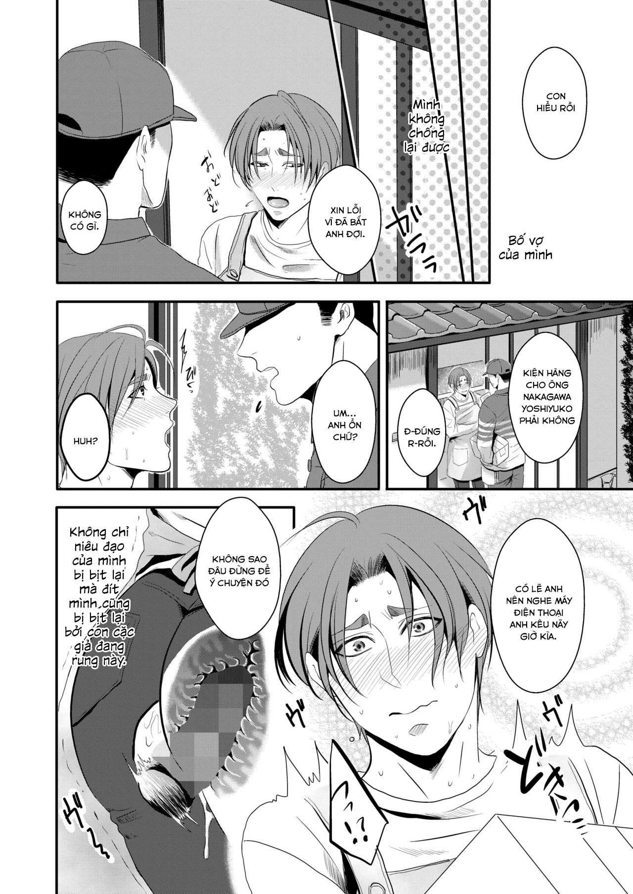 Đọc truyện hentai Bố và Con - Chap 4