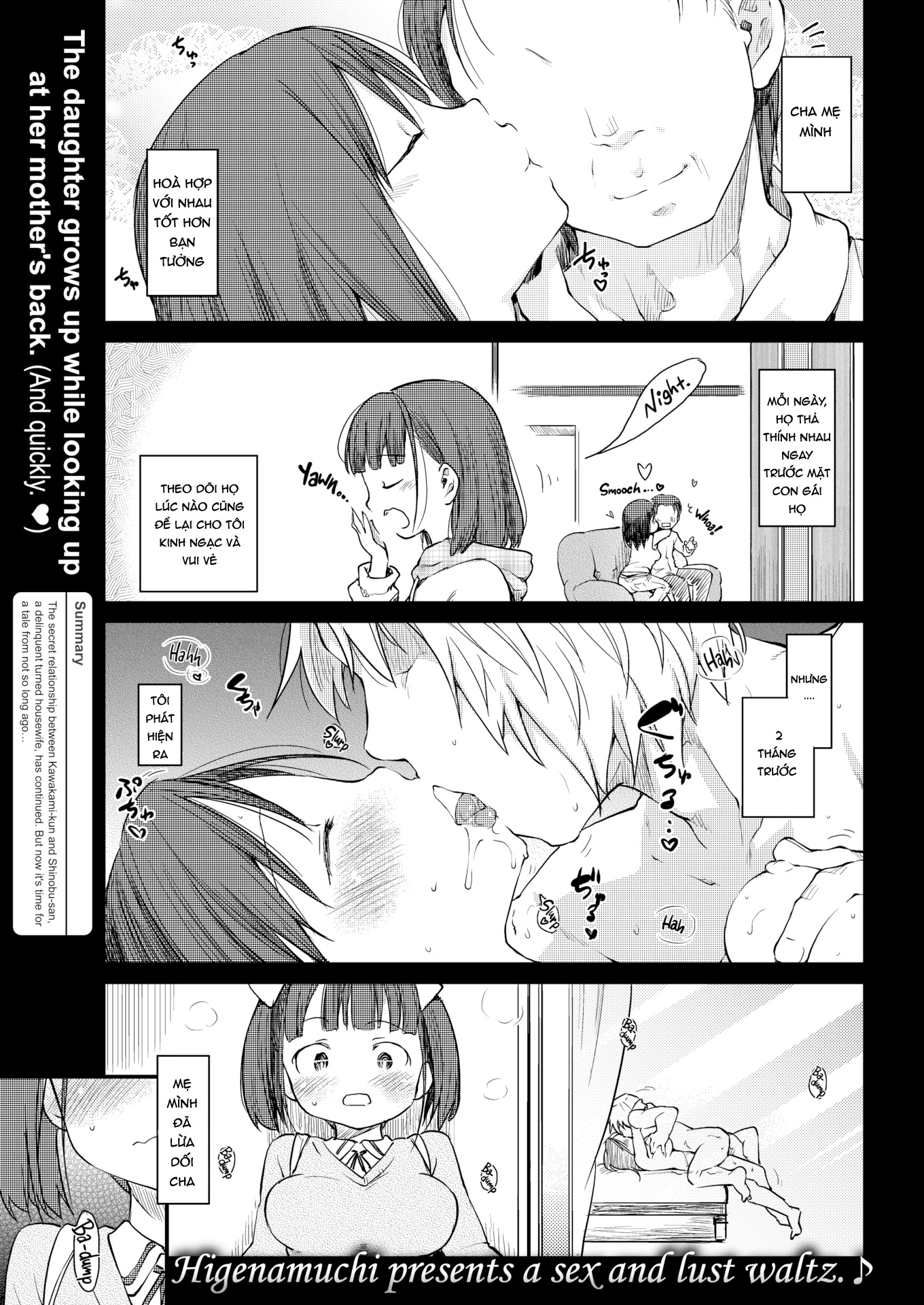 Đọc truyện hentai The katsura family's mother daughter relationship - Oneshot 1.1