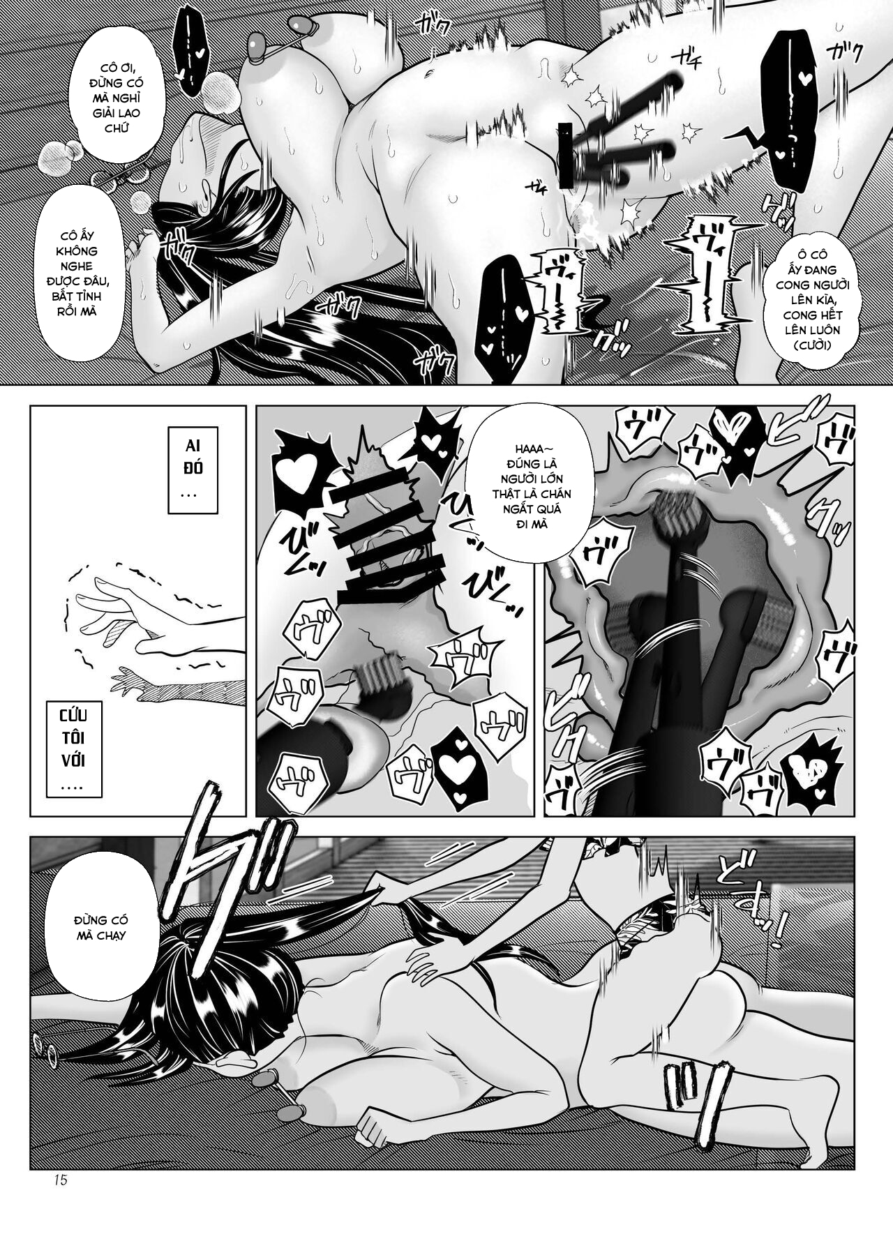 Đọc truyện hentai Do-M Kyoushi to Oni Loli ~ Natsuyasumi Hen - Chap 1