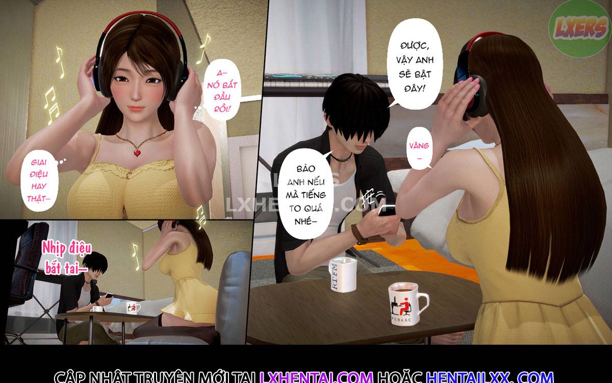 Đọc truyện hentai Ayaka's diary - Chap 5.3