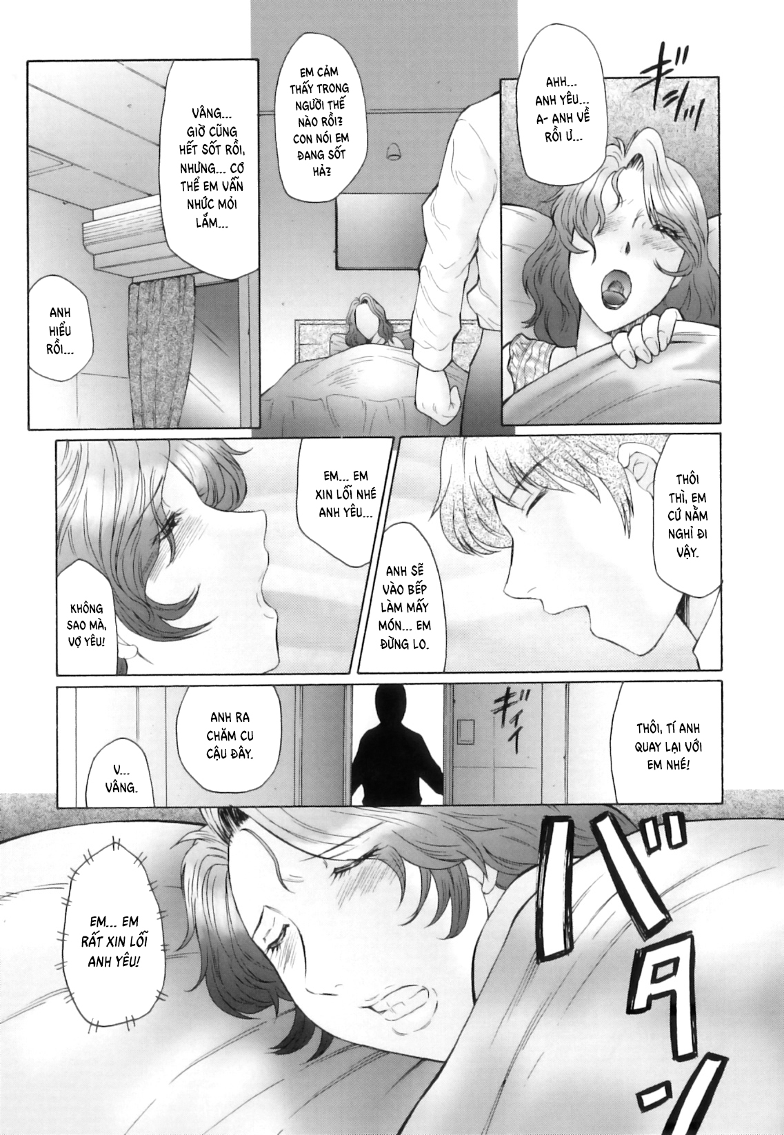 Đọc truyện hentai Kan no - Arashi Nikuduma Ryoujoku Jigokuhen - Chap 3