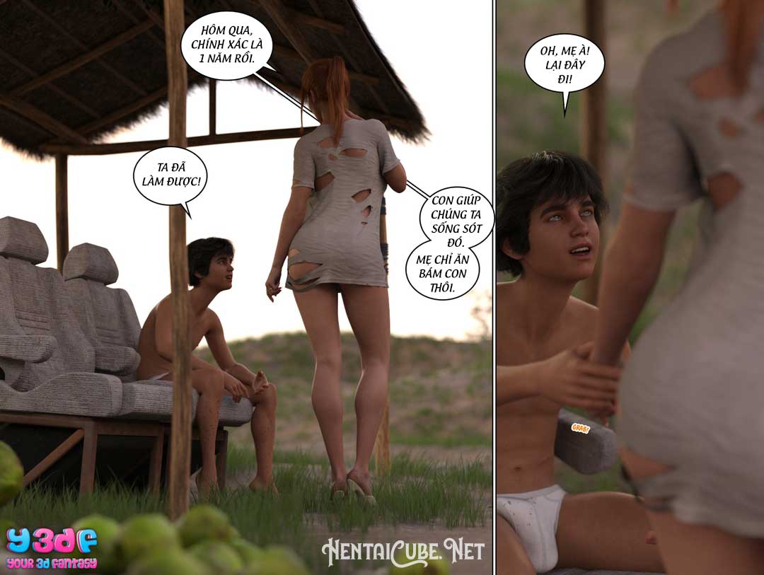 Đọc truyện hentai Niềm hy vọng - Chap 2C