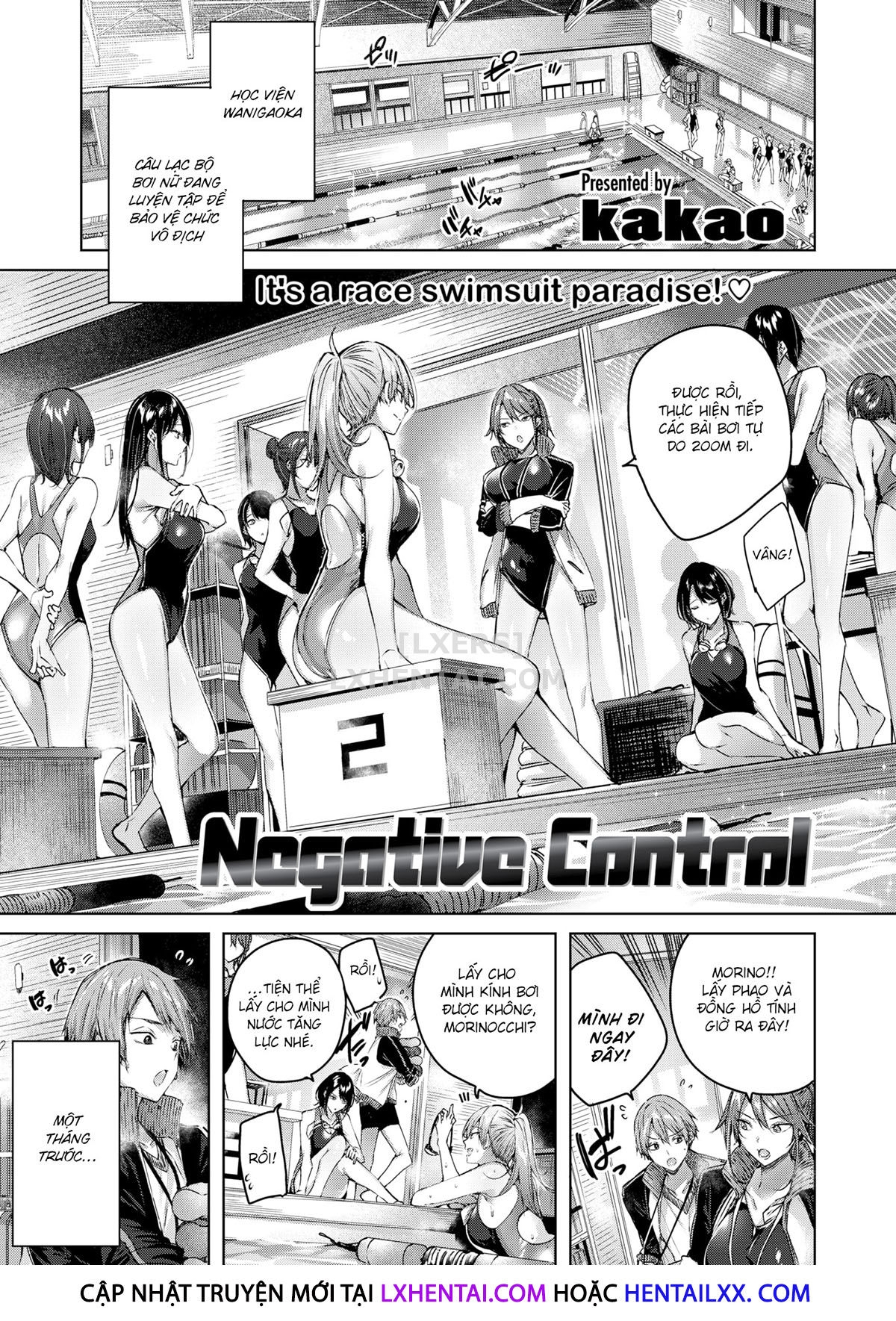 Đọc truyện hentai Negative Control - Oneshot
