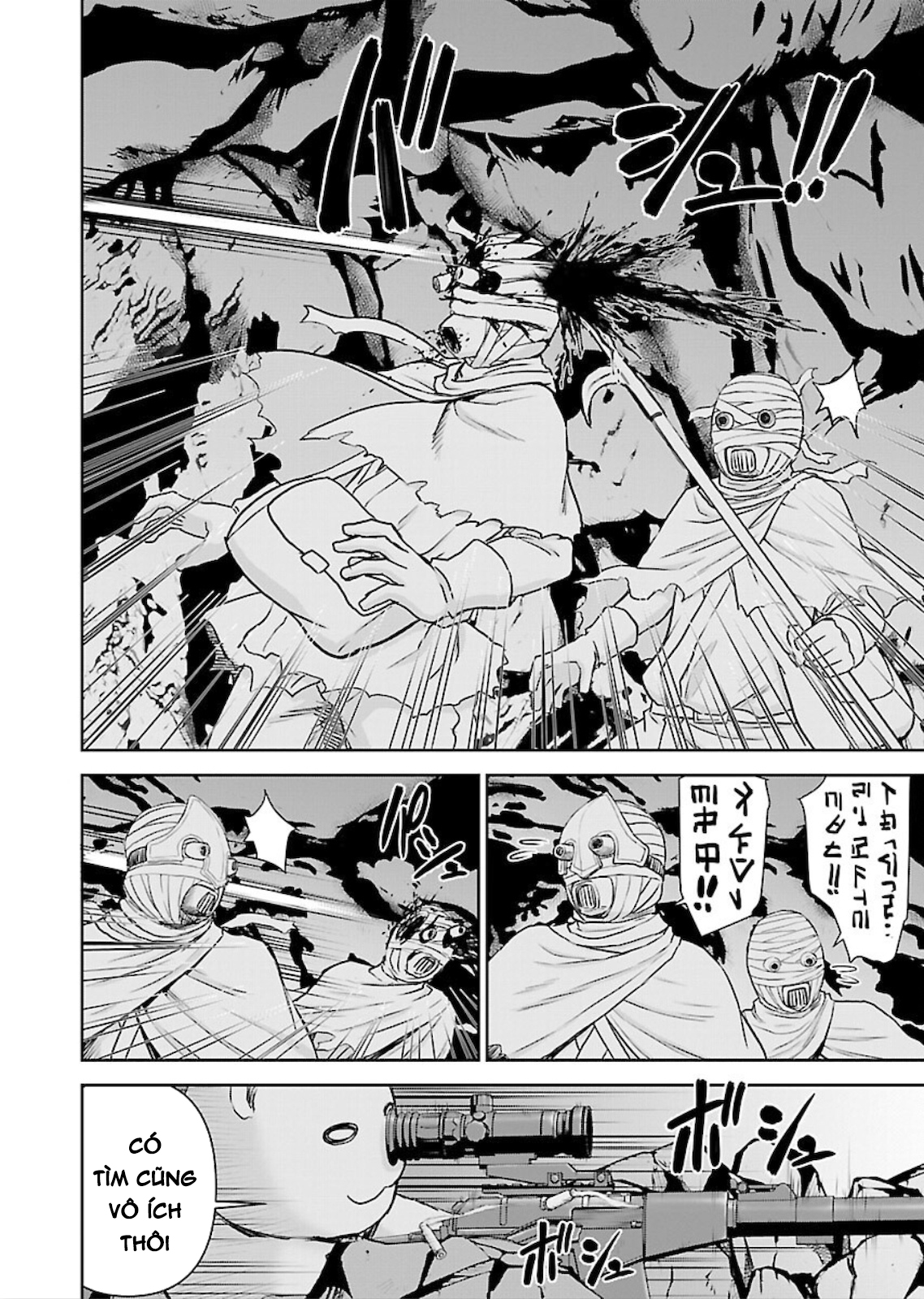 Đọc truyện hentai Xạ thủ mềm mại của Nữ chiến binh - Chap 10