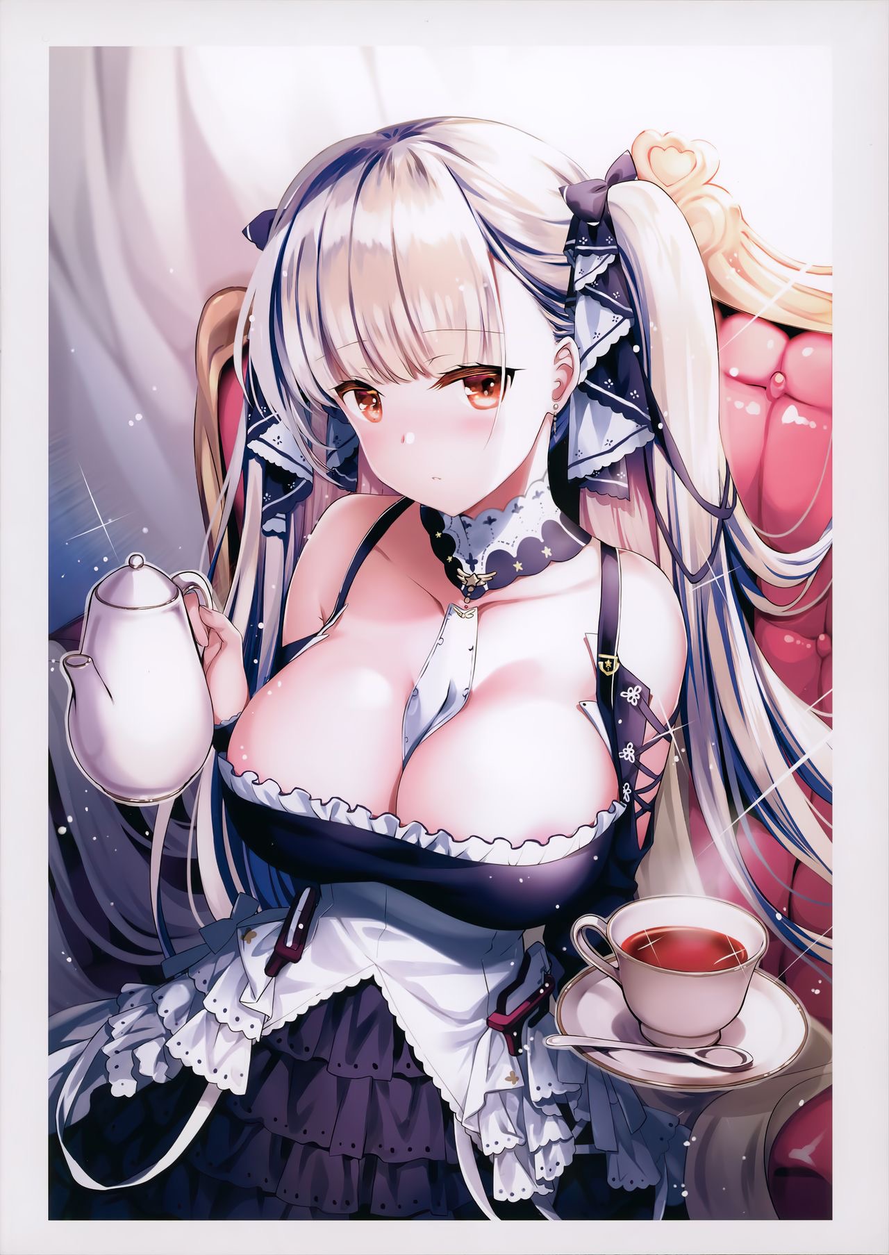 Đọc truyện hentai Royal Harem II - Oneshot