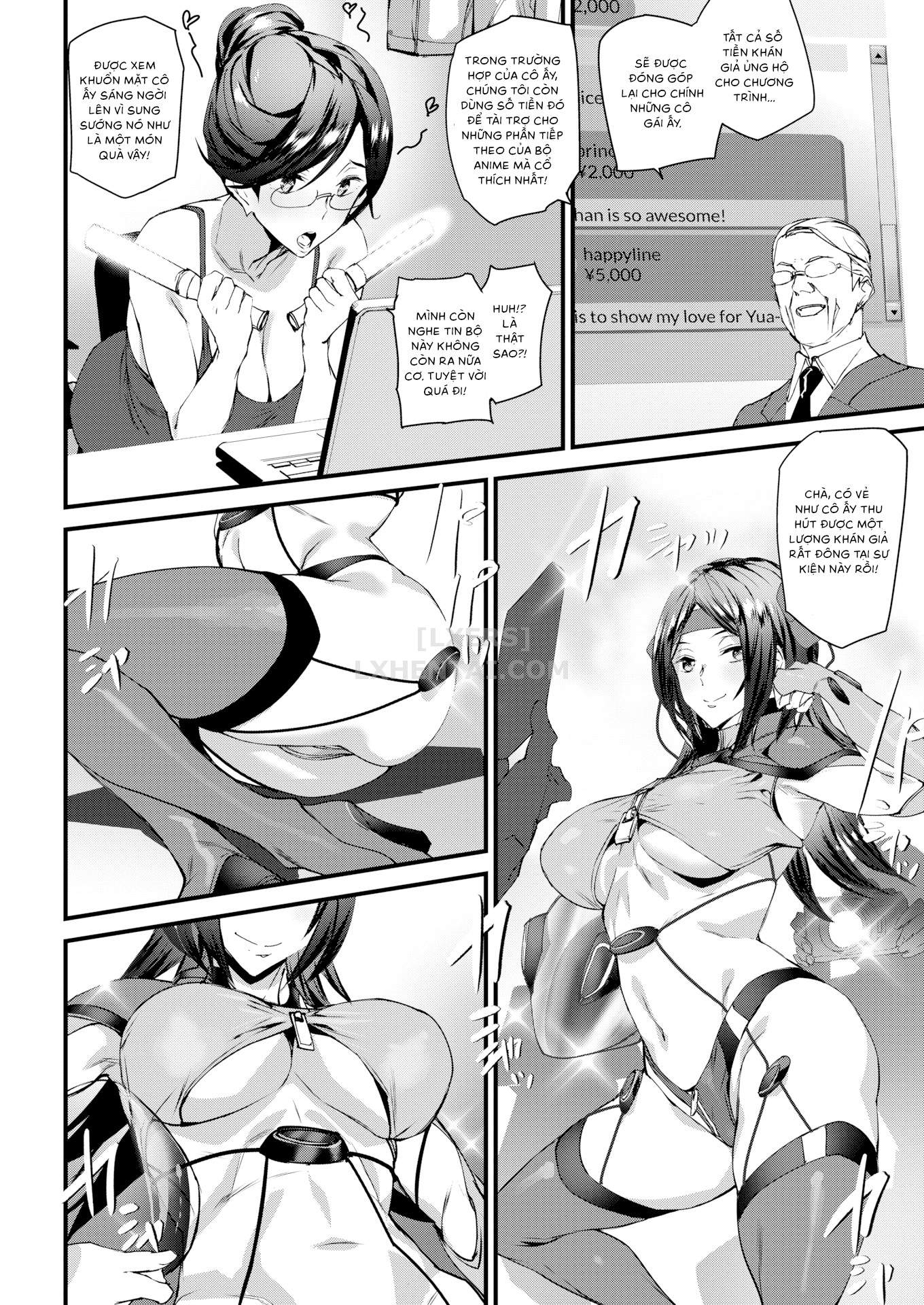 Đọc truyện hentai Yua Naked Life - Oneshot
