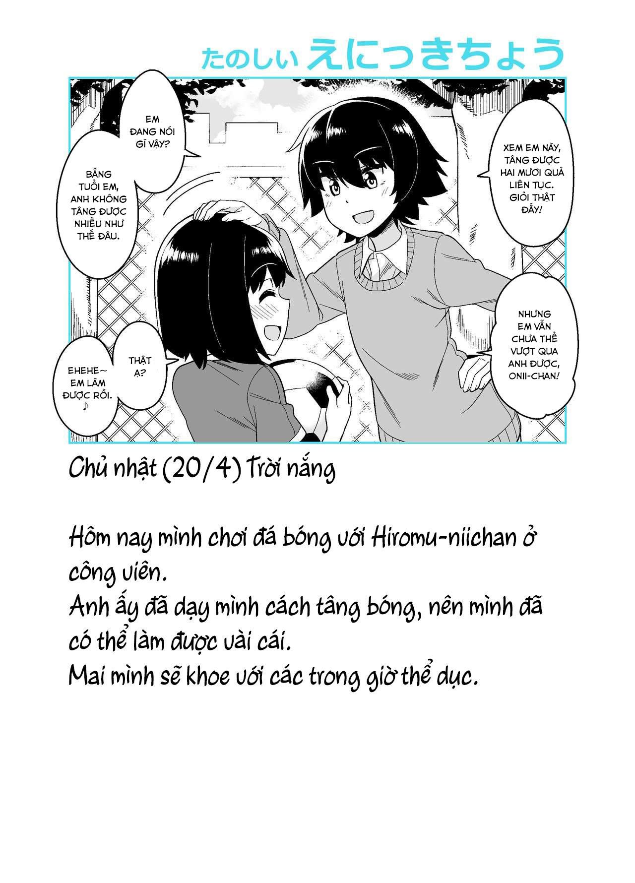Đọc truyện hentai Nhật kí huấn luyện Onii-chan - Oneshot