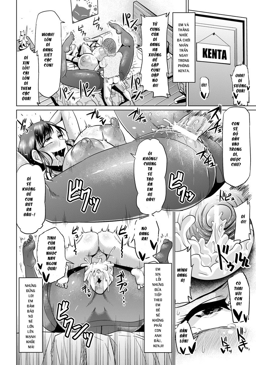 Đọc truyện hentai Ganbaru! Shufu no Hibi - Oneshot
