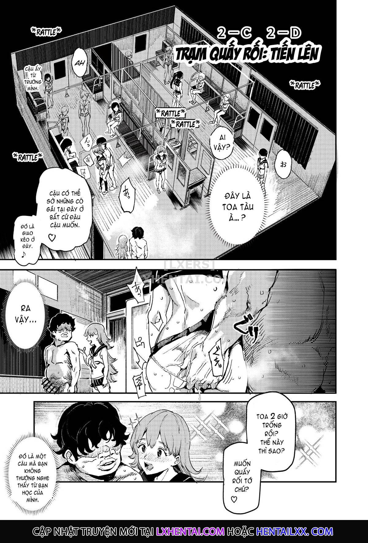 Đọc truyện hentai The Old School Building's Backstage Festival - Chap 3 - Sunday Edition: All Of You Will Be My Meat Urinals Forever