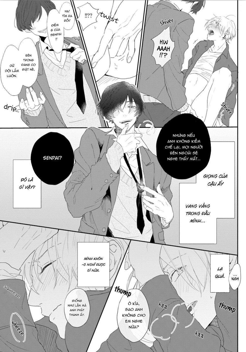 Đọc truyện hentai Hãy cẩn thận với chàng trai kia!! - Chap 1