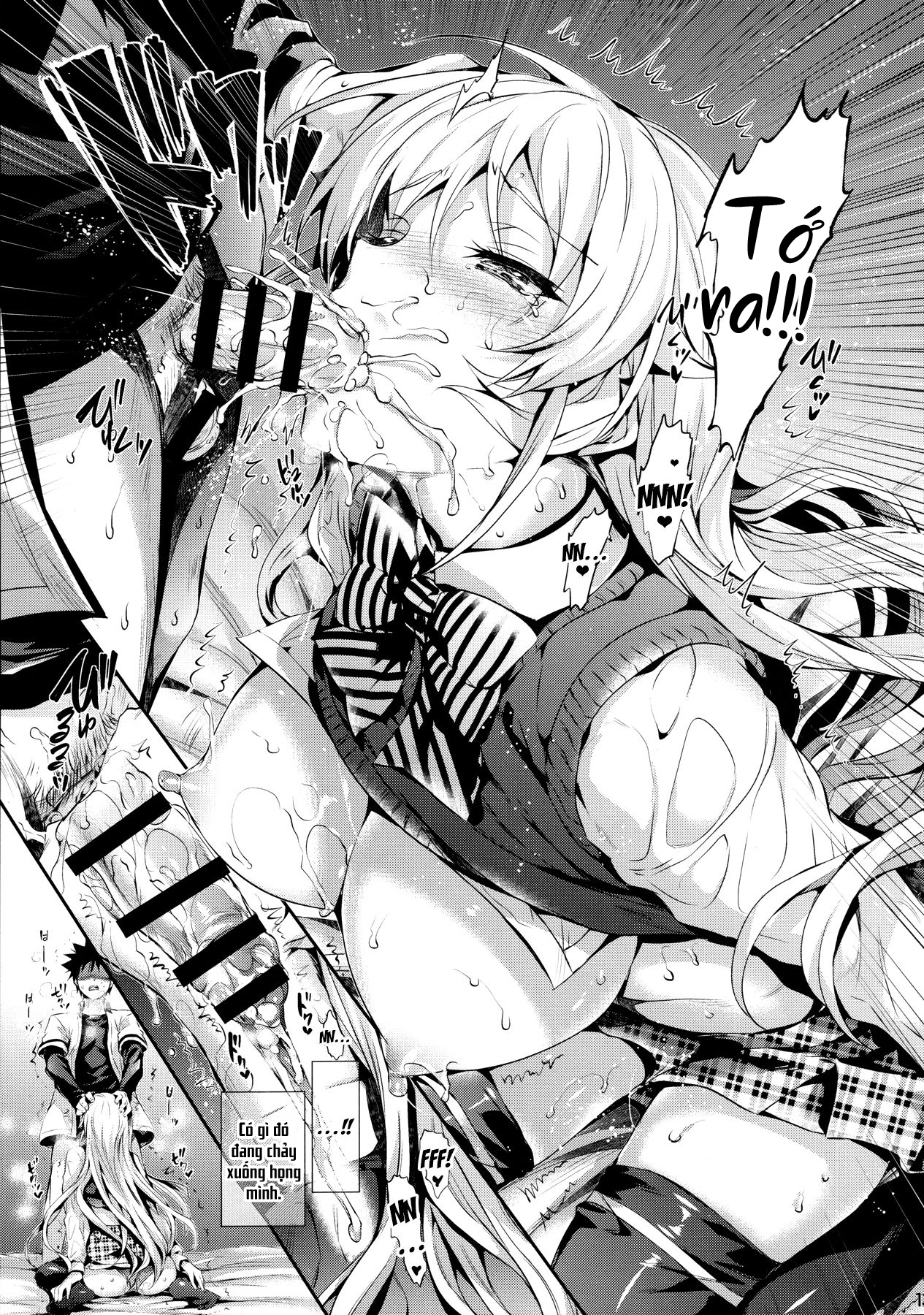 Đọc truyện hentai Thí Nghiệm Tình Yêu Của Erina - Oneshot