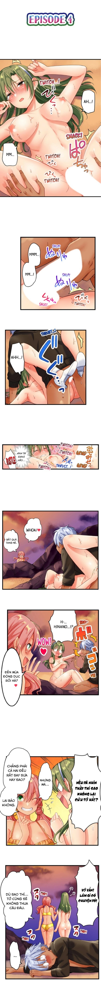 Đọc truyện hentai Cô gái trong trắng lên đỉnh tại bãi biển khoả thân! - Chap 4