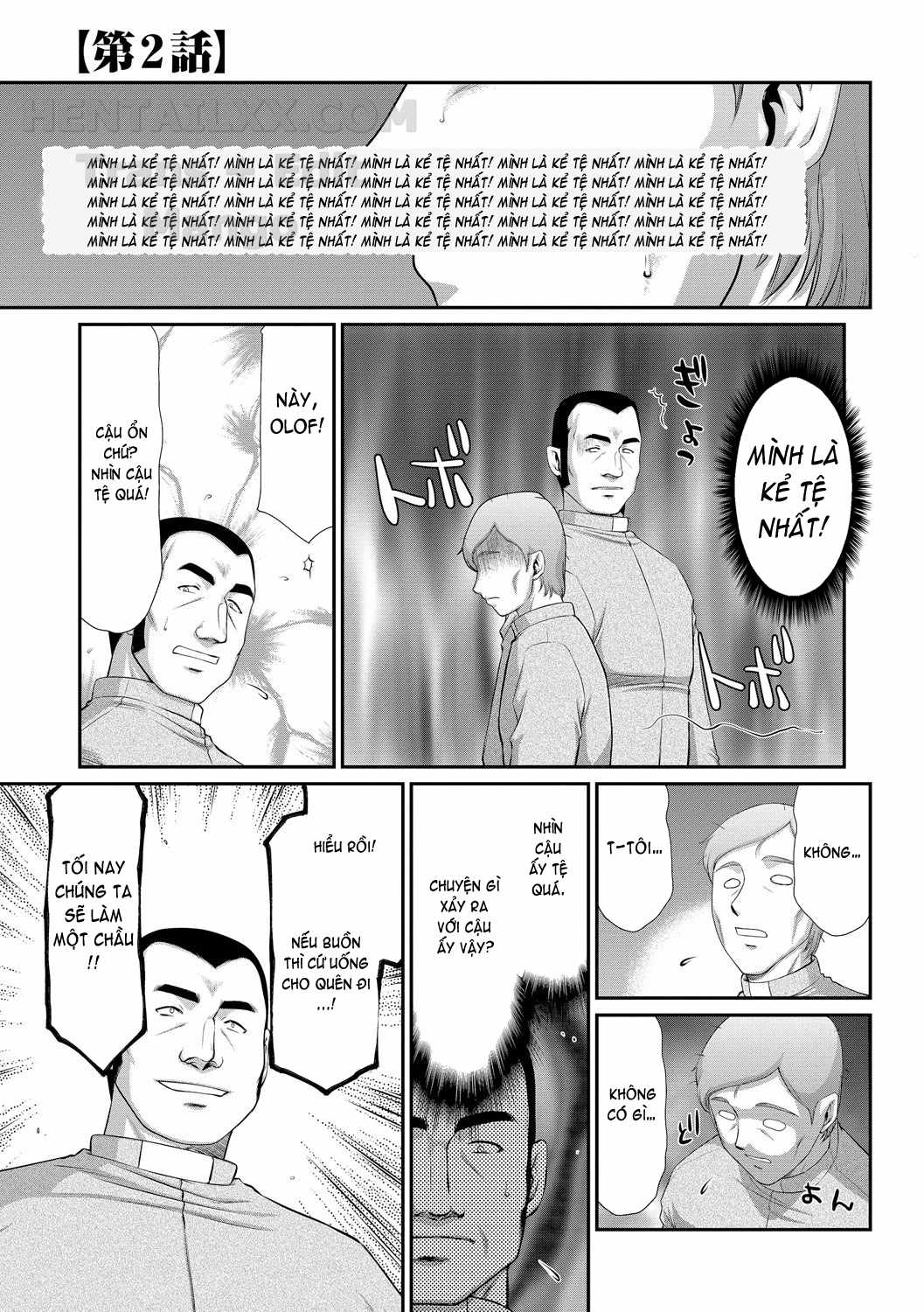 Đọc truyện hentai Inraku No Seijo Elvine - Chap 2