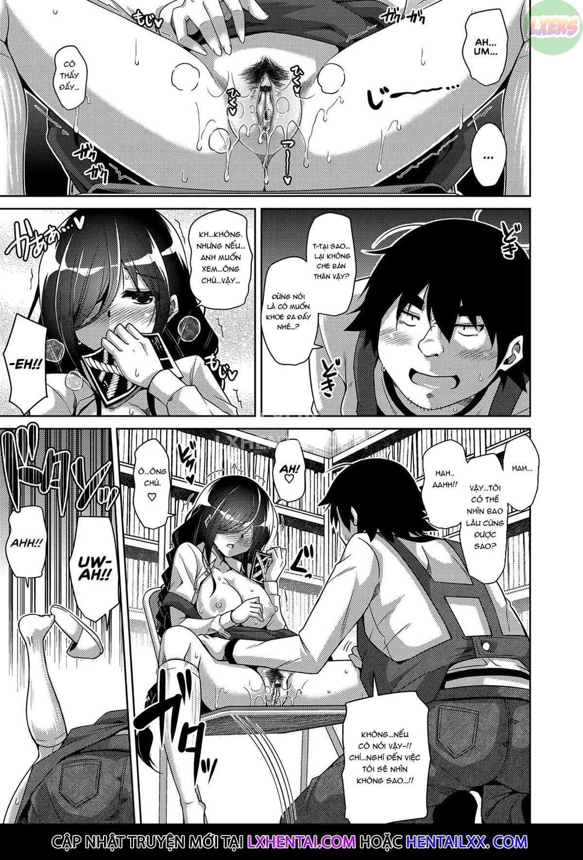 Đọc truyện hentai A Bitch Rose Shrouded In Books - Chap 1
