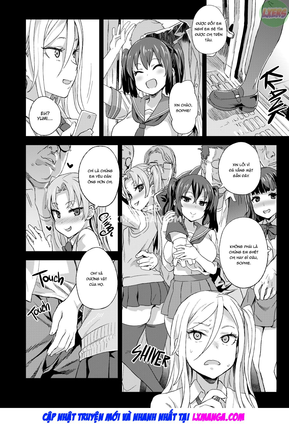 Đọc truyện hentai VictimGirlsR ...JK de Refre -Flesh & Refresh- - Chap 2 - [END]