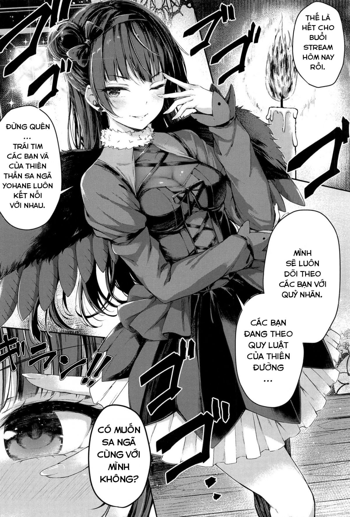 Đọc truyện hentai Yohane Mokushiroku (Love Live! Sunshine!!) - Oneshot