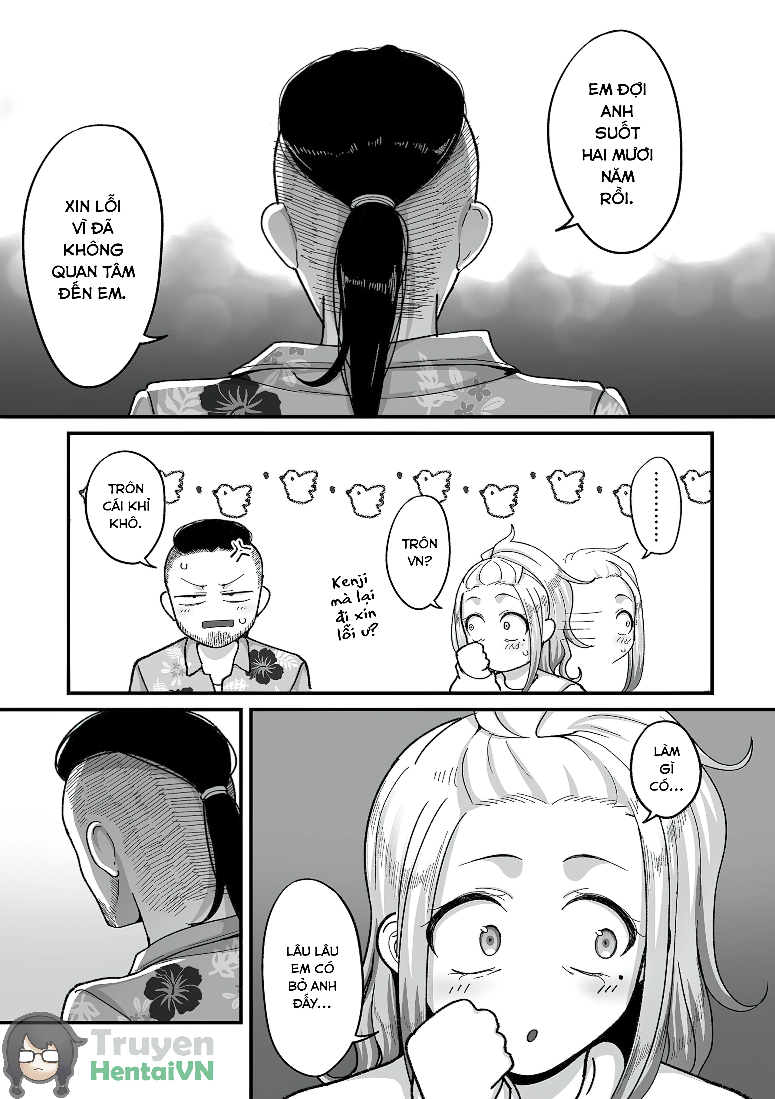 Đọc truyện hentai [Yamamoto Zenzen] Nijuunen (Fu) Itchi - Chap 3 - End