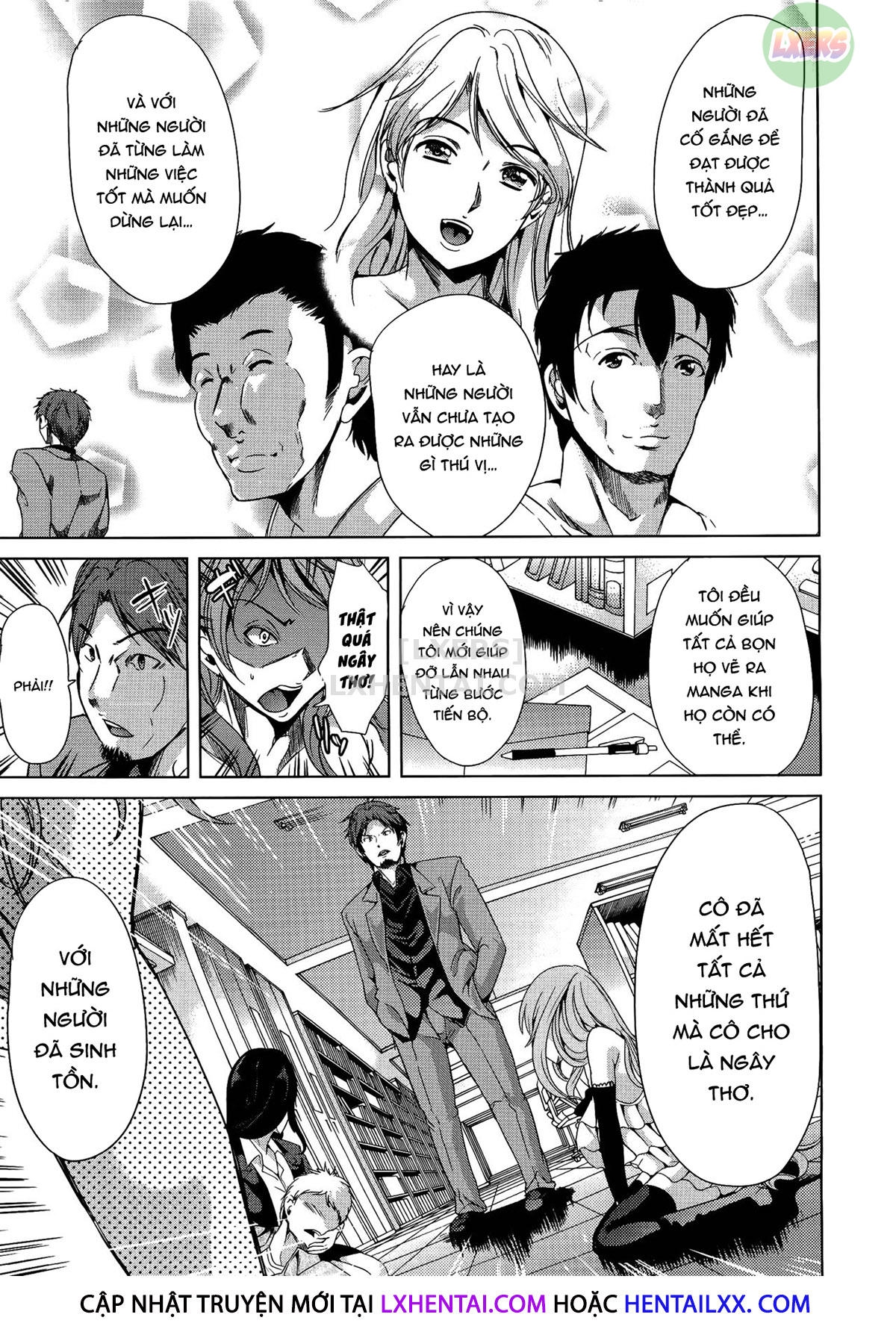 Đọc truyện hentai H Na Manko No Tsukurikata - Chap 4 - [END]