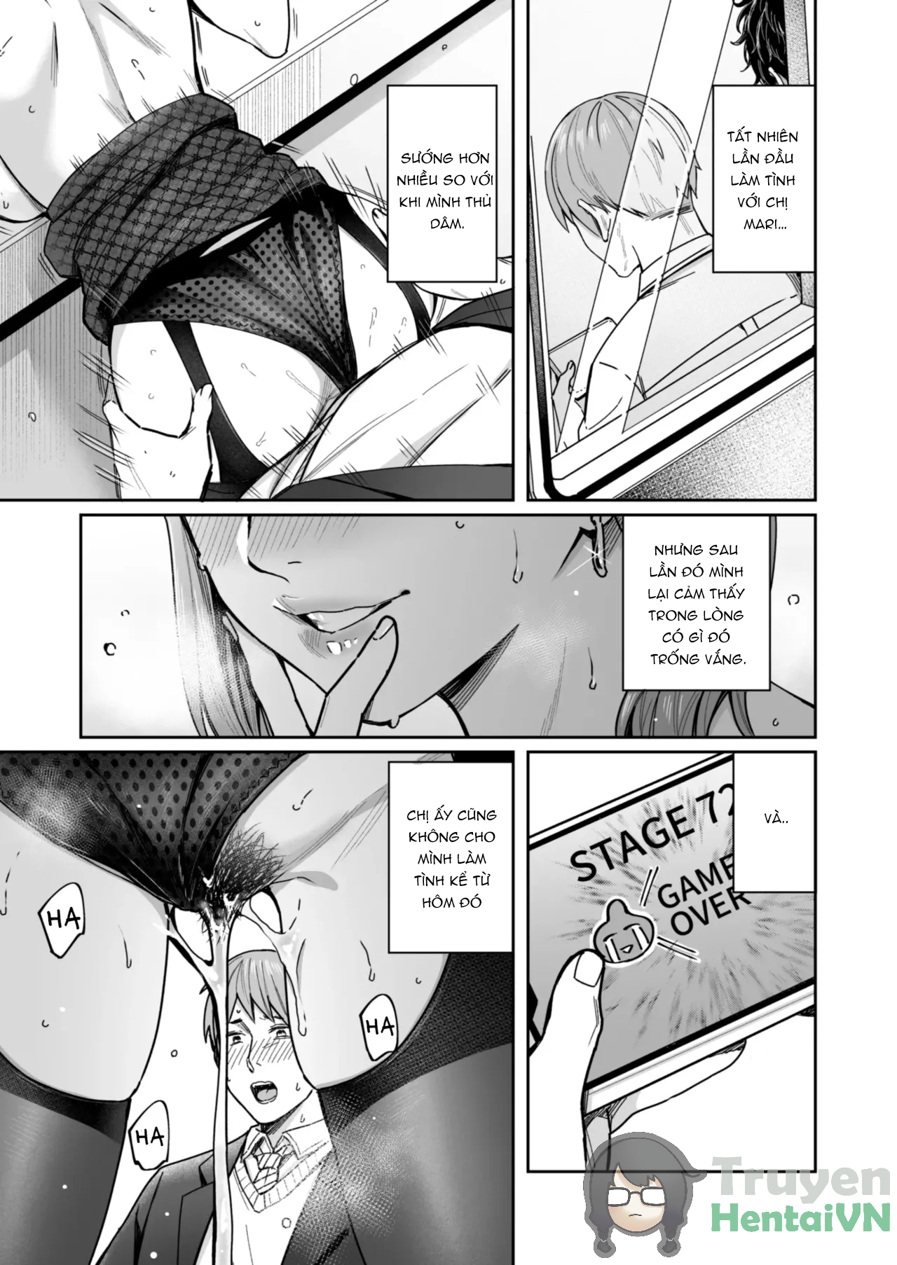 Đọc truyện hentai Shiranai Josei kara Gazou Kyouyuu de Eroi Jidori ga Okuraretekita Hanashi - Chap 2