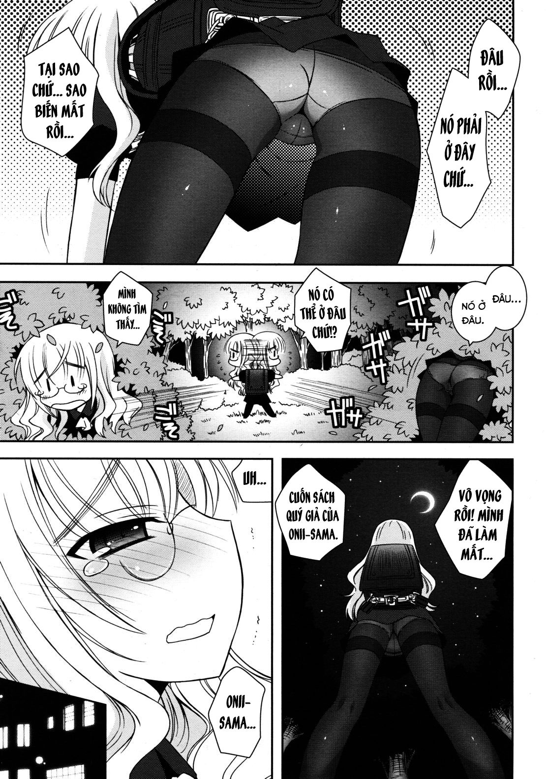 Đọc truyện hentai Trừng phạt cô em gái! - Oneshot